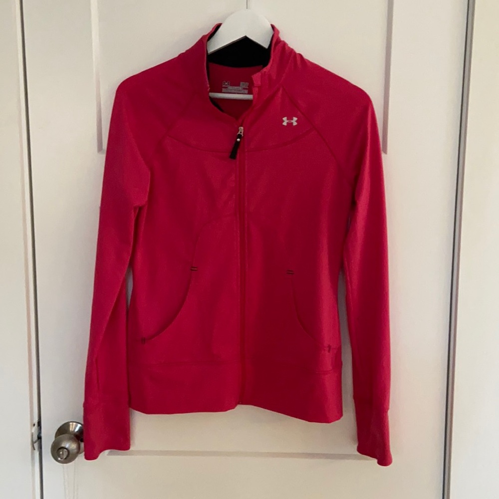 💕 Under Armour semi-fitted athletic jacket